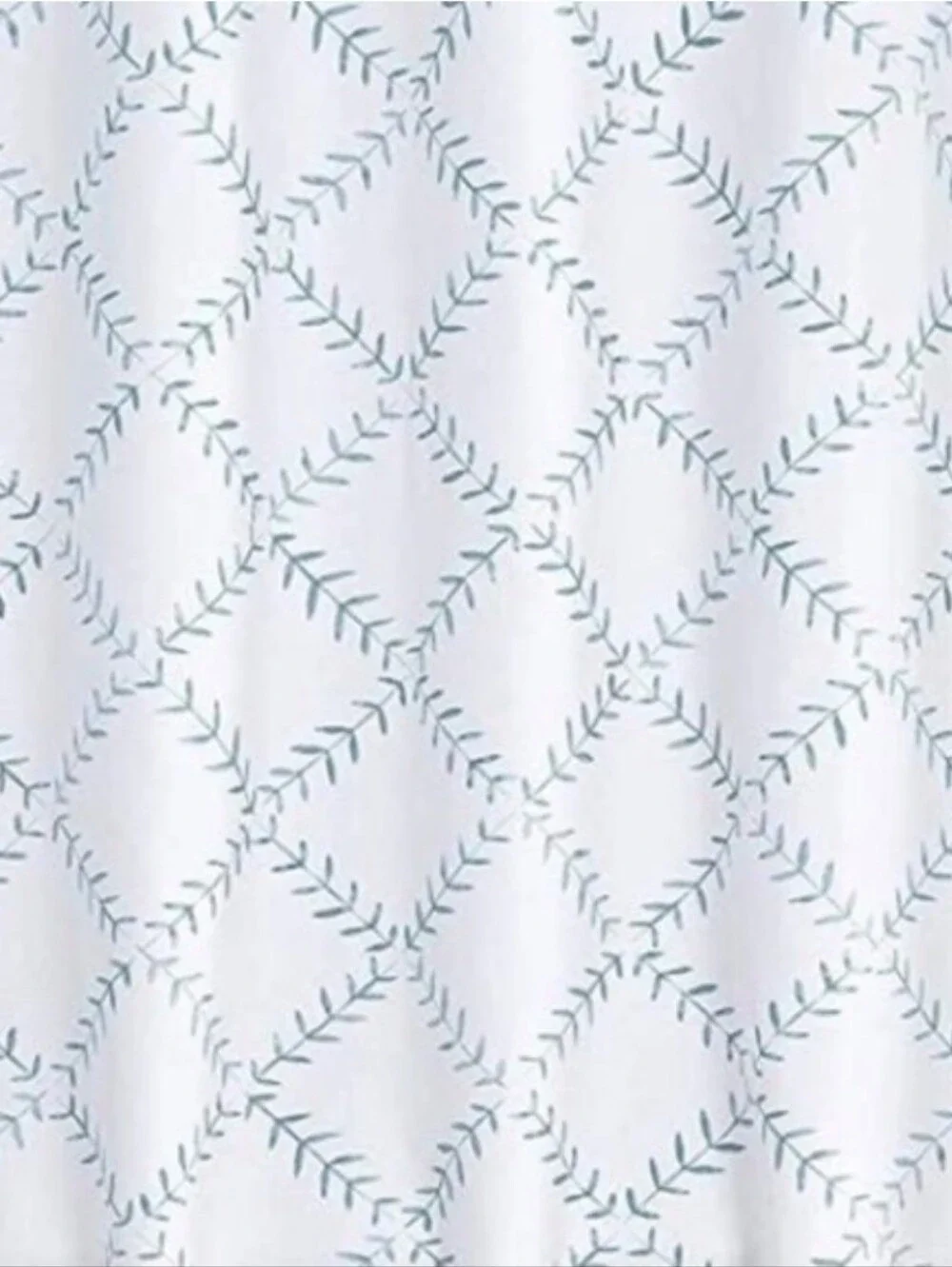 Kate Spade Fern Trellis Shower Curtain